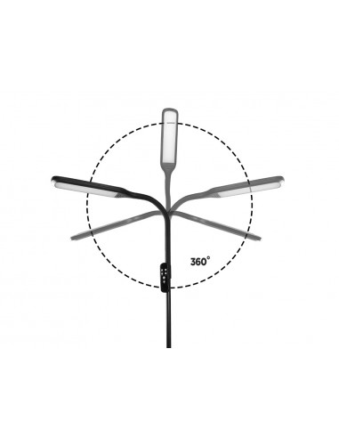 Lampara de suelo q-connect 15w con...