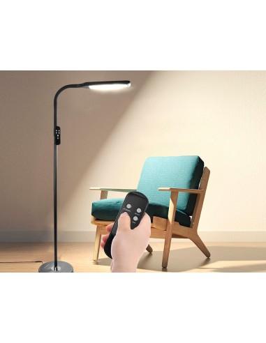 Lampara de suelo q-connect 15w con...