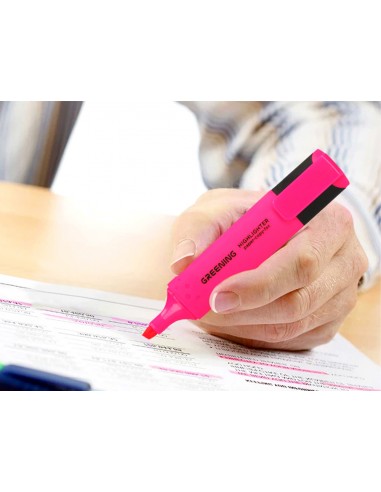 Rotulador greening fluorescente punta...