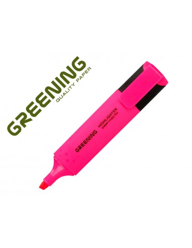 Rotulador greening fluorescente punta...