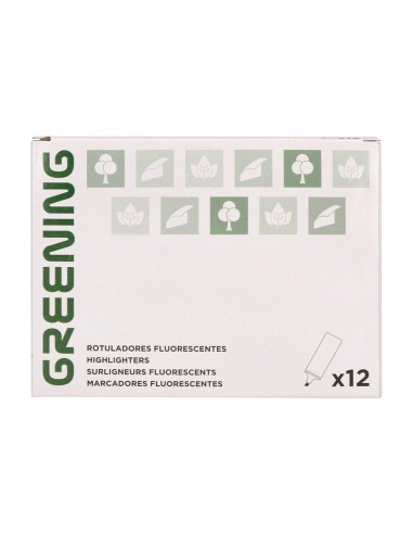 Rotulador greening fluorescente punta...