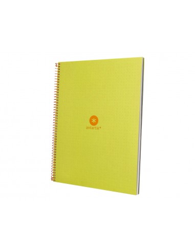 Cuaderno espiral a4 micro antartik...