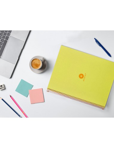 Cuaderno espiral a4 micro antartik...