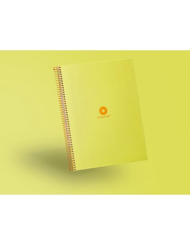 Cuaderno espiral a4 micro antartik...