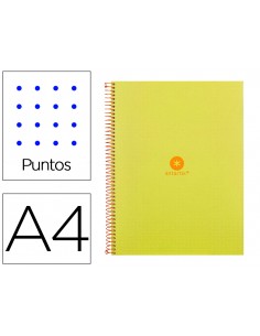 Cuaderno espiral a4 micro...