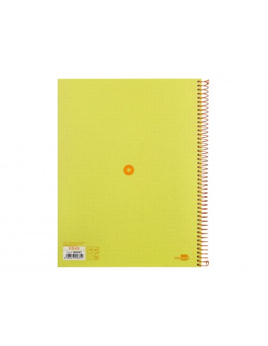 Cuaderno espiral a4 micro antartik...