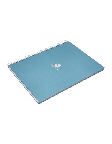 Cuaderno espiral a4 micro antartik...
