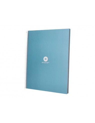 Cuaderno espiral a4 micro antartik...