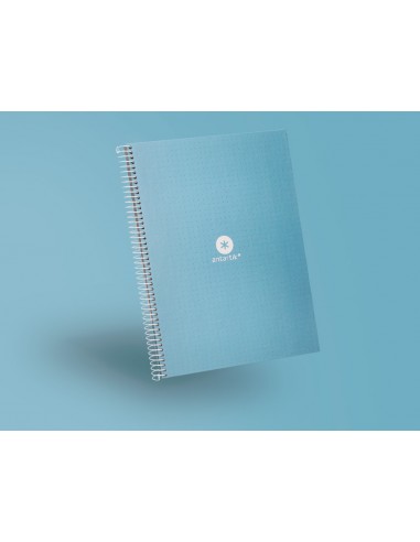 Cuaderno espiral a4 micro antartik...