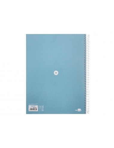 Cuaderno espiral a4 micro antartik...