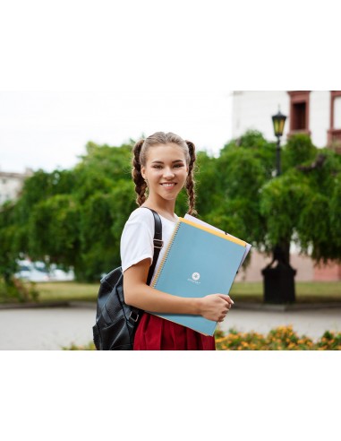 Cuaderno espiral a4 micro antartik...