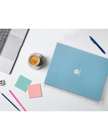 Cuaderno espiral a4 micro antartik...