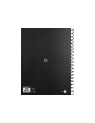 Cuaderno espiral a4 micro antartik...