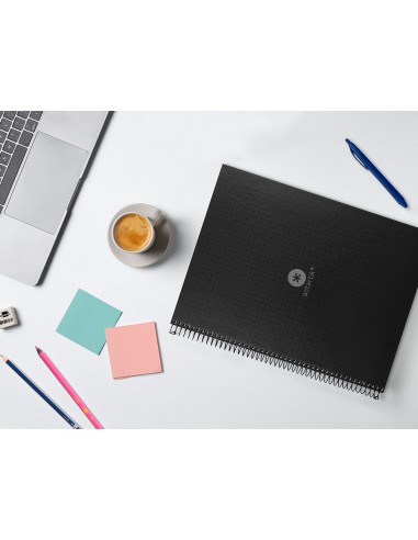 Cuaderno espiral a4 micro antartik...