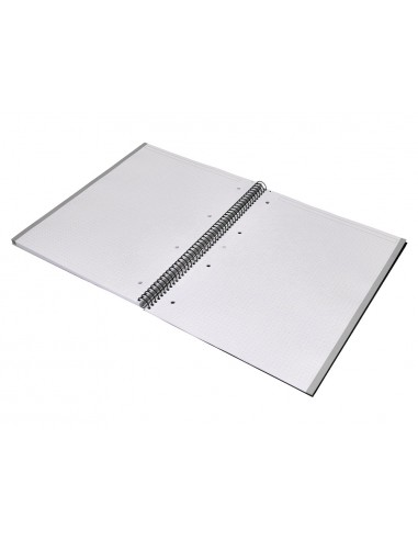 Cuaderno espiral a4 micro antartik...