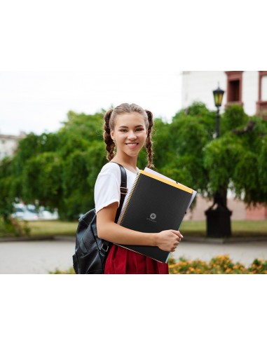 Cuaderno espiral a4 micro antartik...