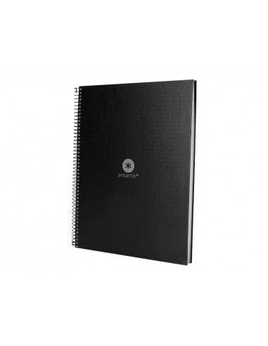 Cuaderno espiral a4 micro antartik...