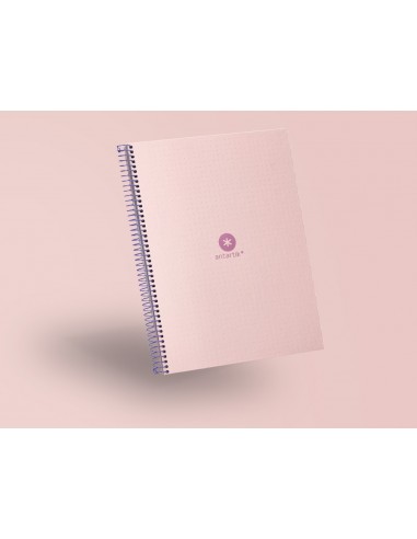 Cuaderno espiral a4 micro antartik...