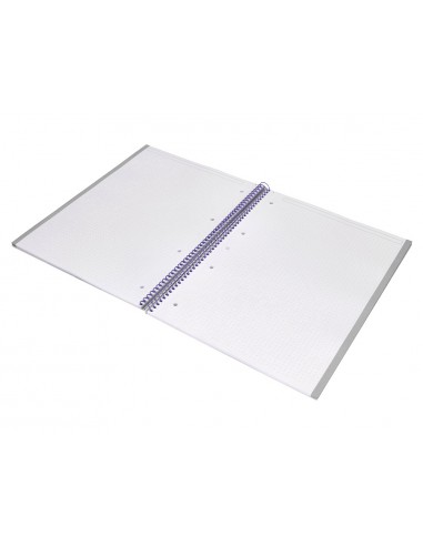 Cuaderno espiral a4 micro antartik...