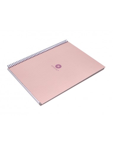 Cuaderno espiral a4 micro antartik...