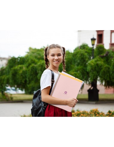 Cuaderno espiral a4 micro antartik...