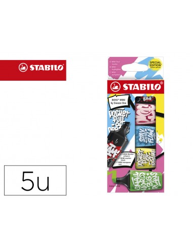 Rotulador stabilo boss mini...