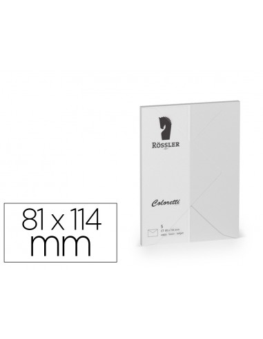Sobre rossler coloretti c7 color gris...