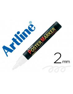 Rotulador artline poster...