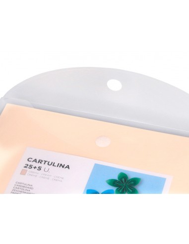 Cartulina liderpapel a4 180g/m2 crema...