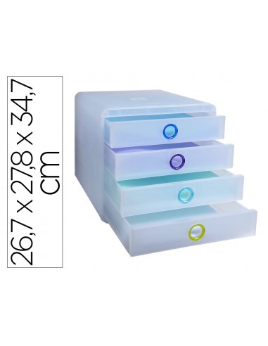 Fichero cajones sobremesa exacompta...