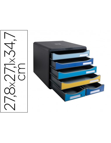 Fichero cajones sobremesa exacompta...