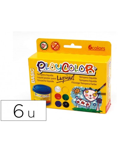 Tempera liquida playcolor liquid...