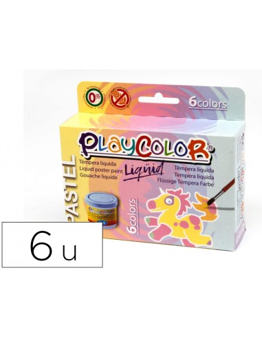 Tempera liquida playcolor liquid...