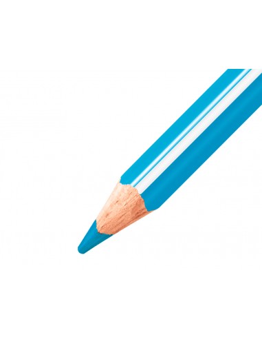 Lapices de colores stabilo trio az...