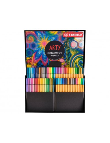 Rotulador stabilo acuarelable pen...