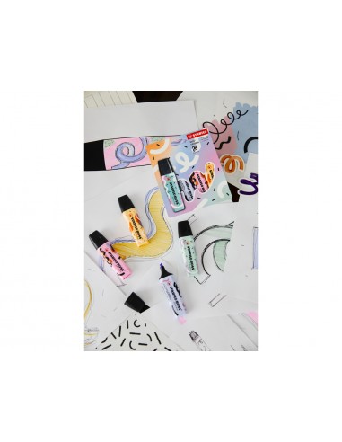 Rotulador stabilo boss fluorescente...