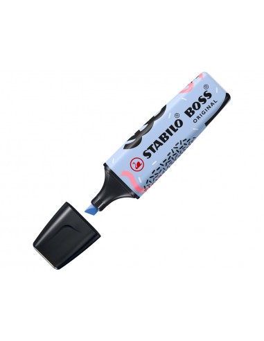 Rotulador stabilo boss fluorescente...