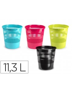 Papelera plastico...