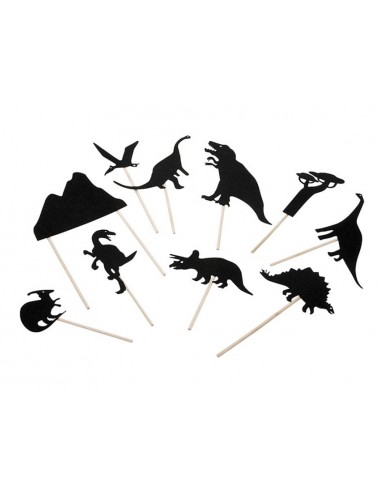 Juego mideer titeres de sombras...