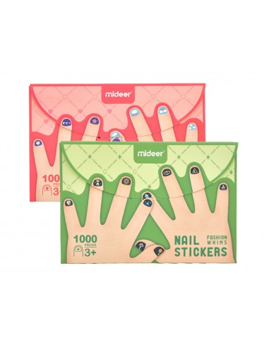 Juego mideer pegatinas para uñas...