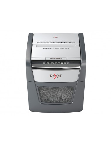 Destructora de documentos rexel...