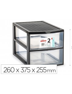 Cajonera plastiforte ebro 2...