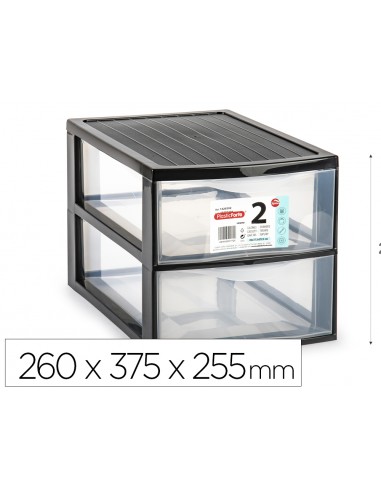 Cajonera plastiforte ebro 2 cajones...