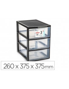 Cajonera plastiforte ebro 3...