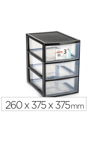 Cajonera plastiforte ebro 3 cajones...