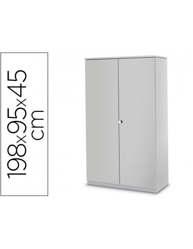 Armario metalico iorder mm2000 con 2...