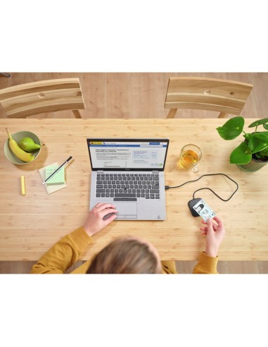 Lector de tarjetas inteligentes trust...