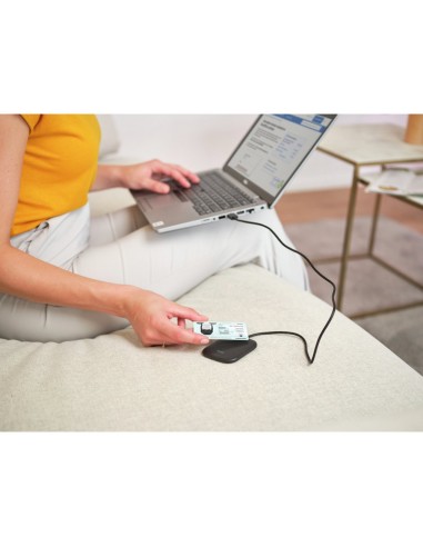 Lector de tarjetas inteligentes trust...