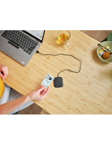 Lector de tarjetas inteligentes trust...