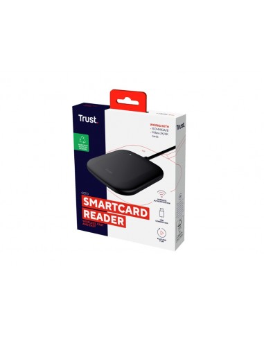 Lector de tarjetas inteligentes trust...
